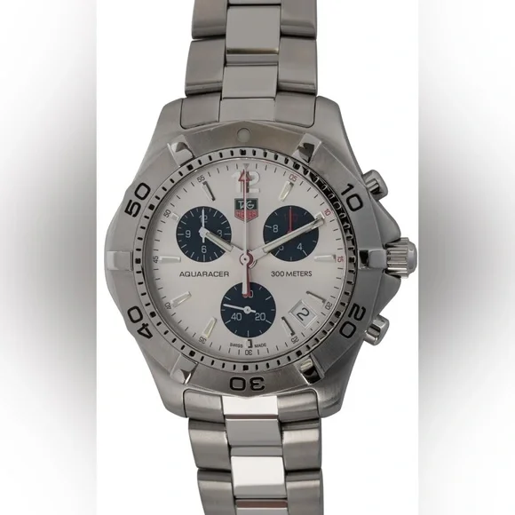 TAG HEUER AQUARACER PRO SWISS CHRONOGRAPH WATCH | 42mm | LIKE NEW IN PACKAGING! - Picture 12 of 14